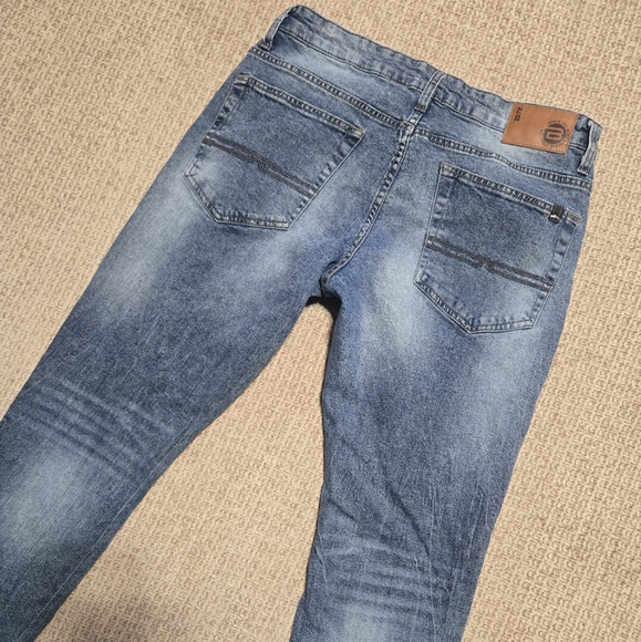 Buffalo David Bitton Jeans 33W x 30 L Ash-X Slim Stretch - Picture 5 of 6